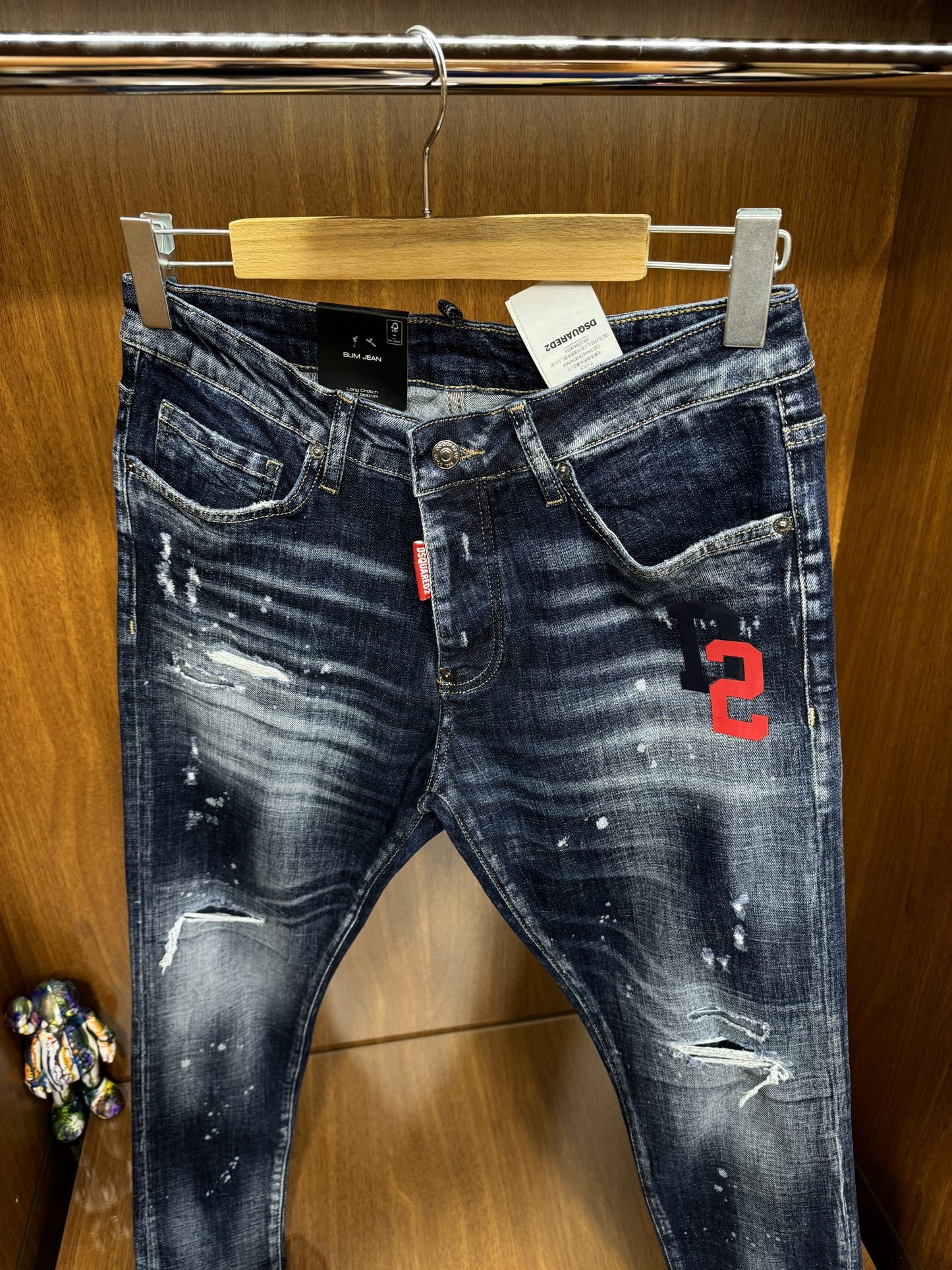 Dsquared2 Premium Kot Pantolon