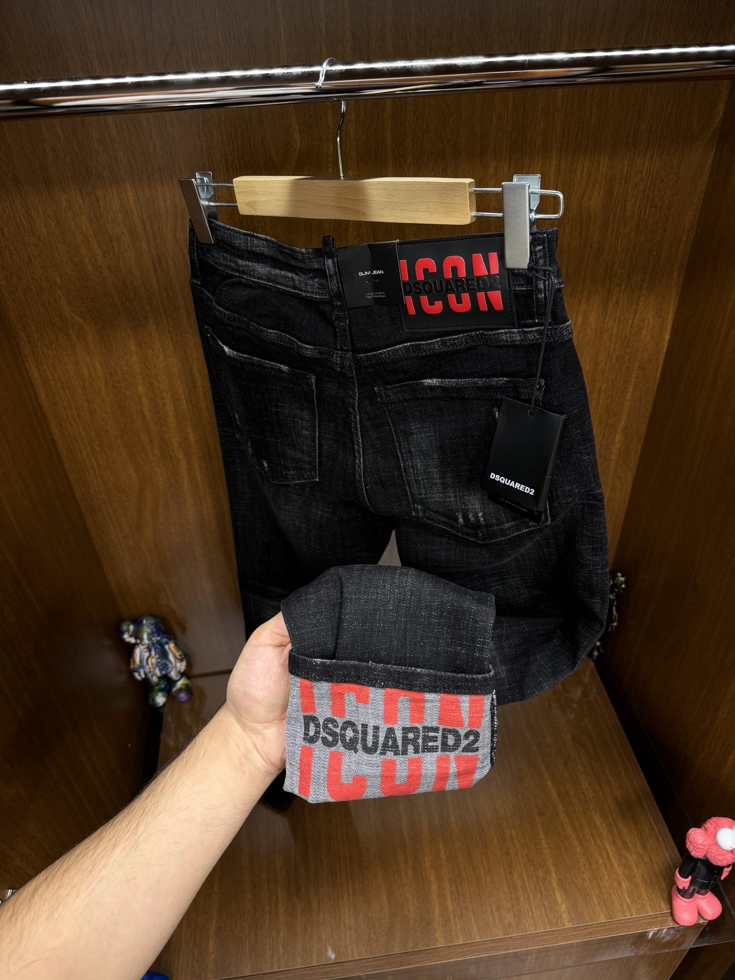 Dsquared2 Premium Kot Pantolon