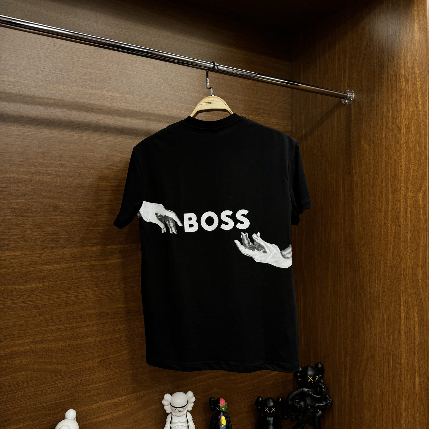 Hugo Boss T-Shirt Siyah