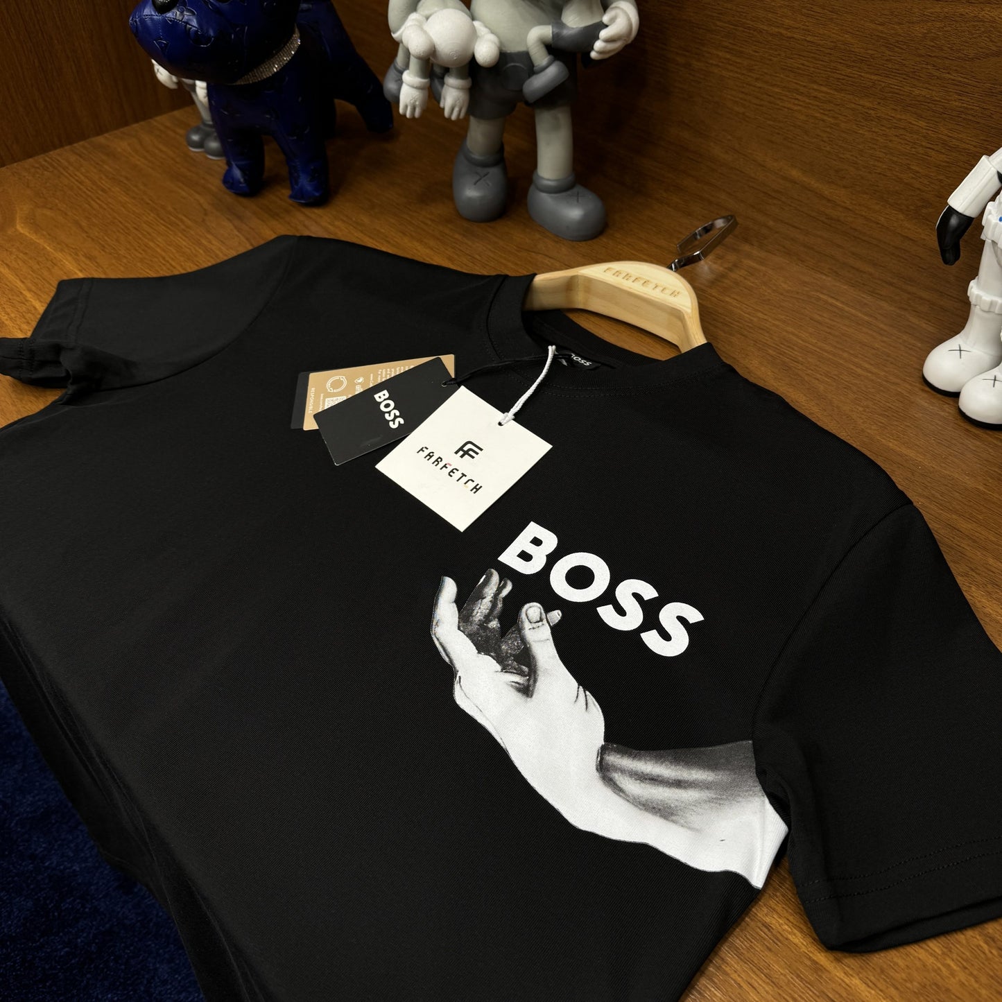 Hugo Boss T-Shirt Siyah