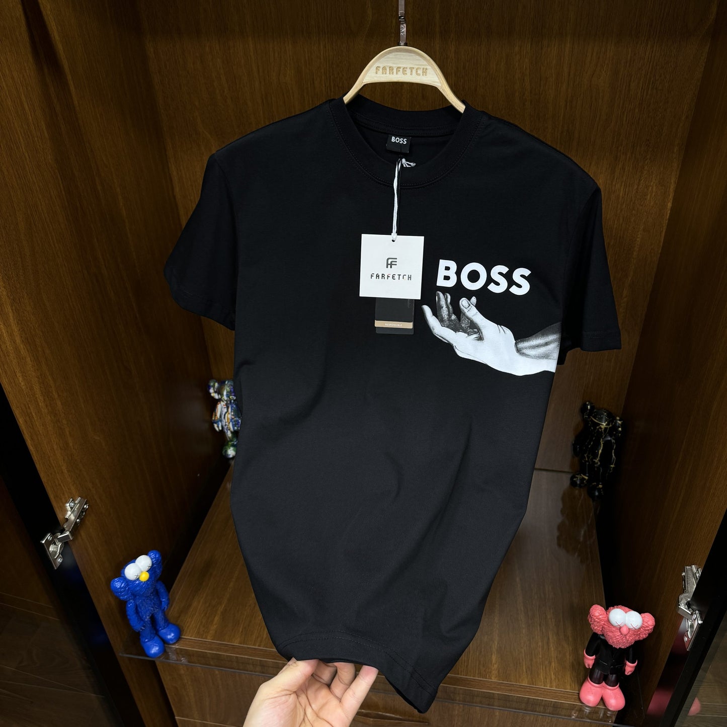 Hugo Boss T-Shirt Siyah