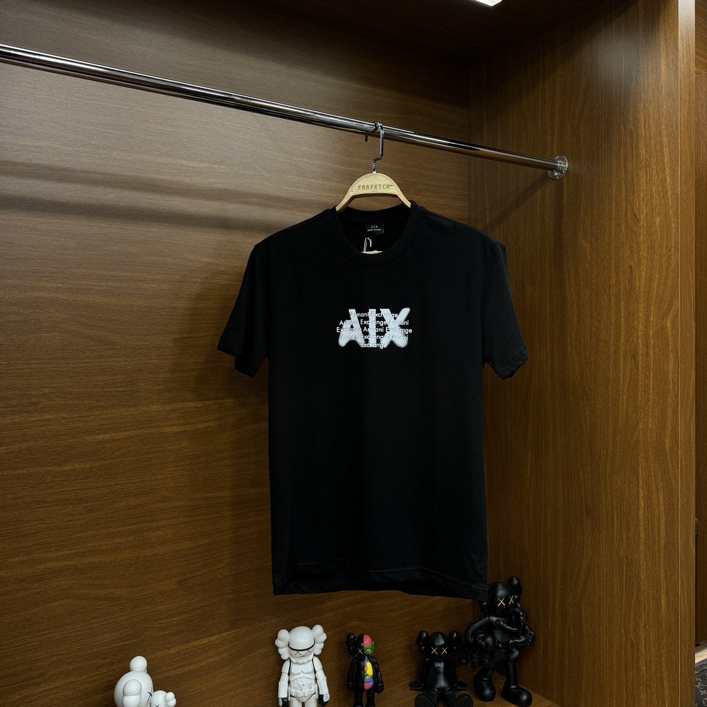 Armani Exchange T-Shirt Siyah