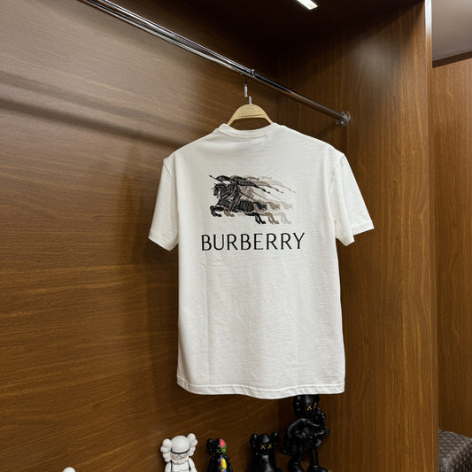 Burberry T-Shirt Beyaz