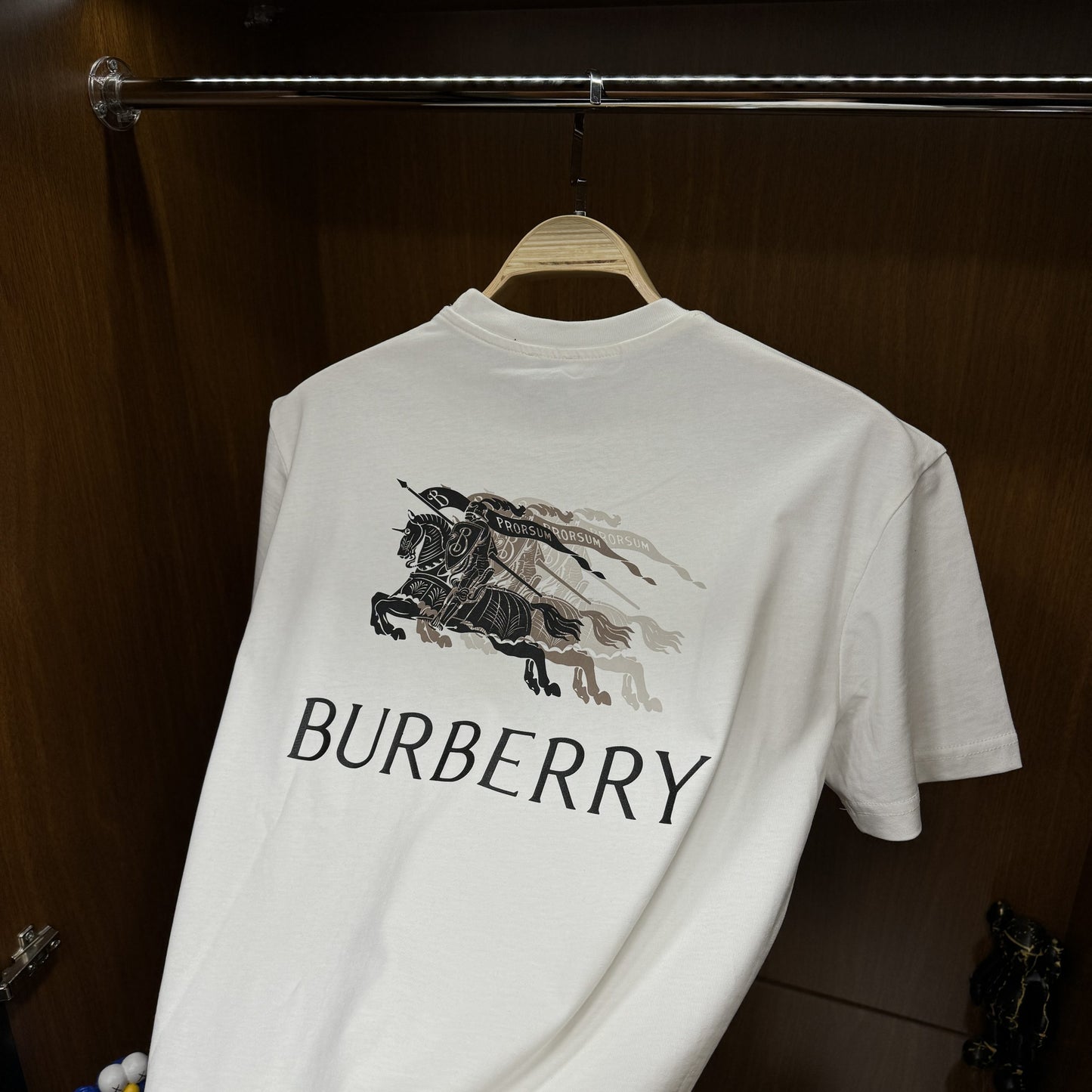 Burberry T-Shirt Beyaz