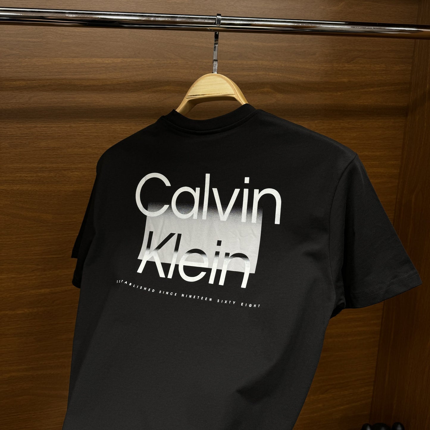 Calvin Klein T-Shirt Siyah