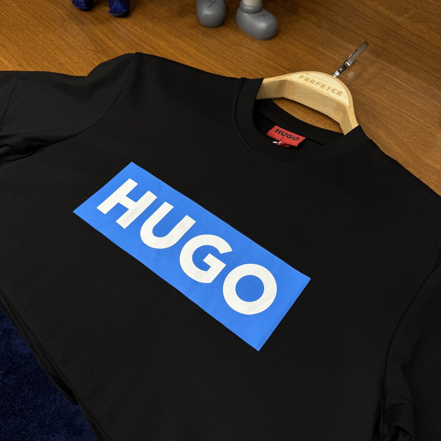 Hugo Boss T-Shirt Siyah