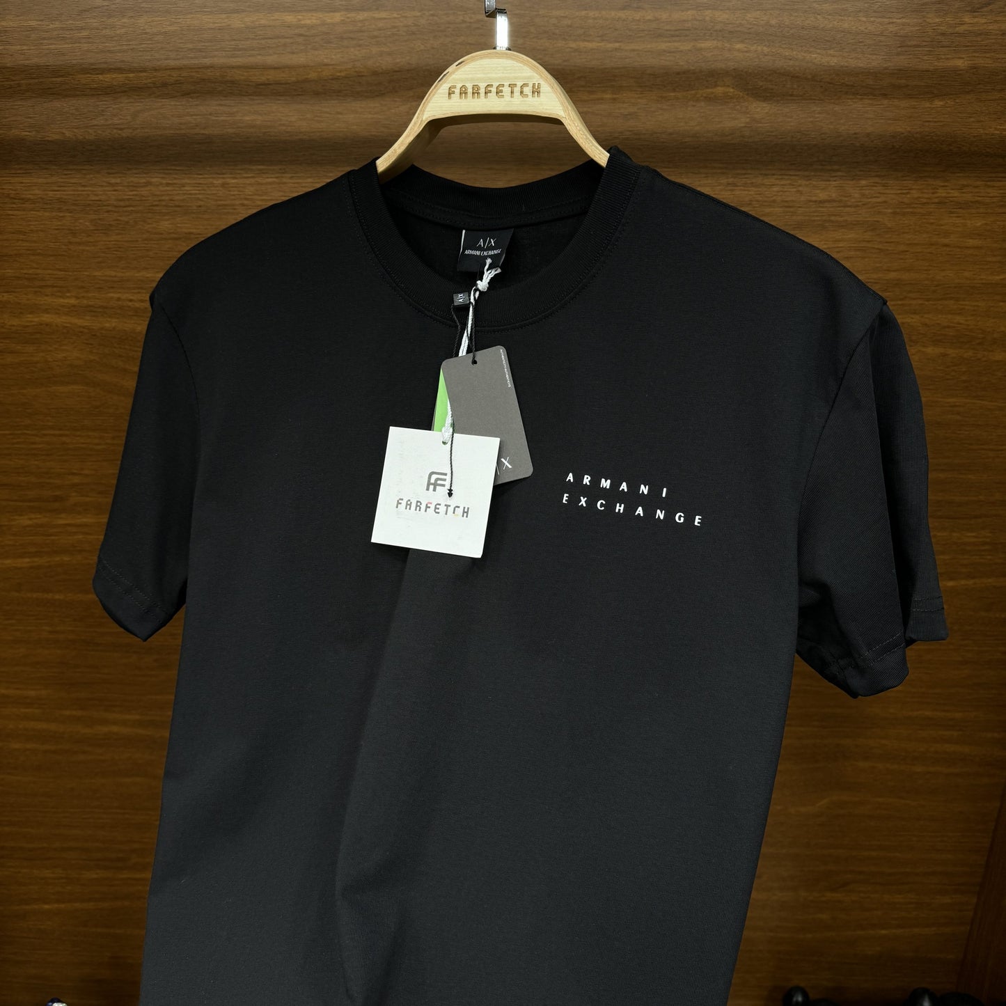 Armani Exchange T-Shirt Siyah