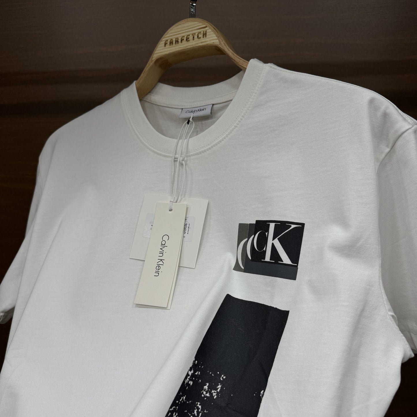 Calvin Klein T-Shirt Beyaz