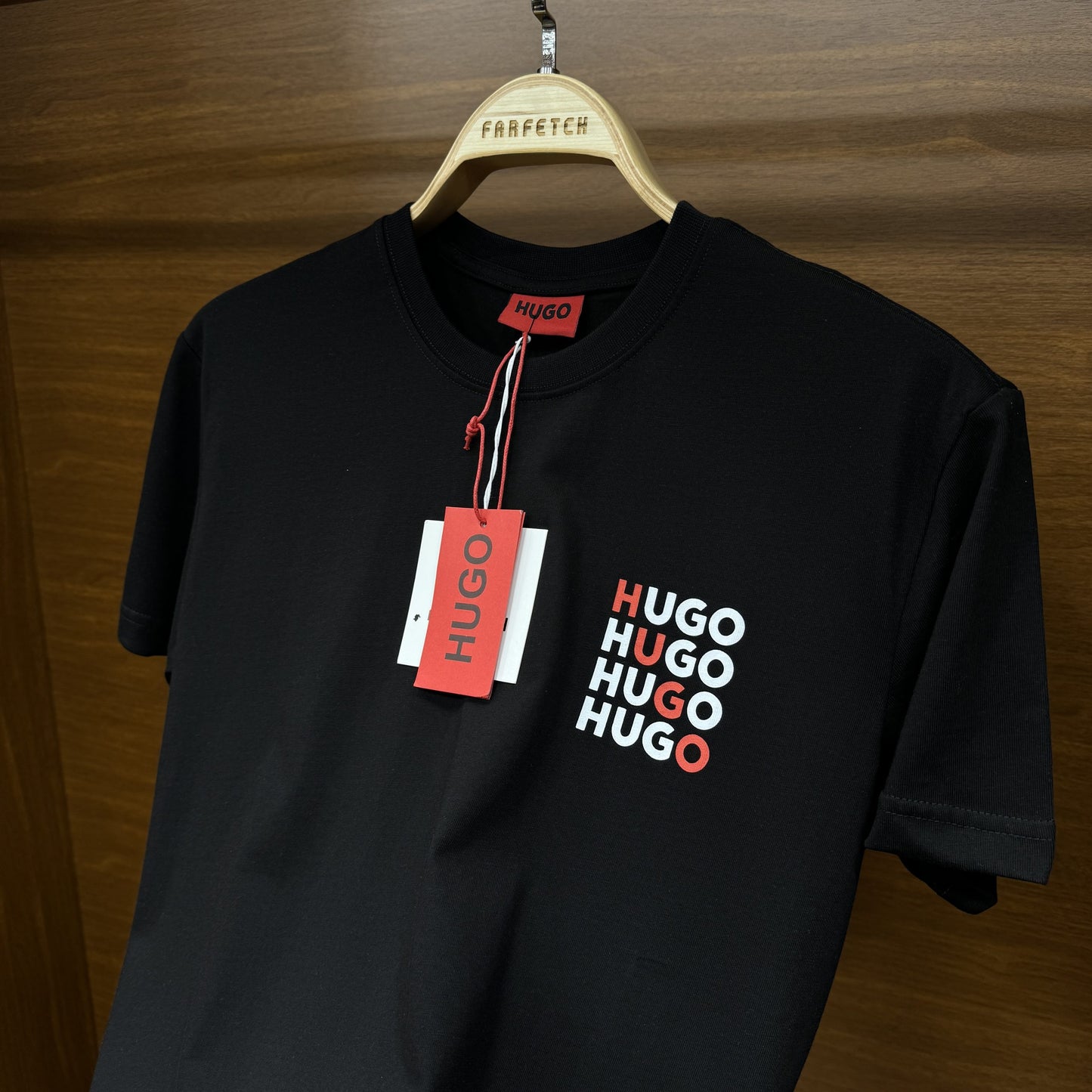 Hugo Boss T-Shirt Siyah