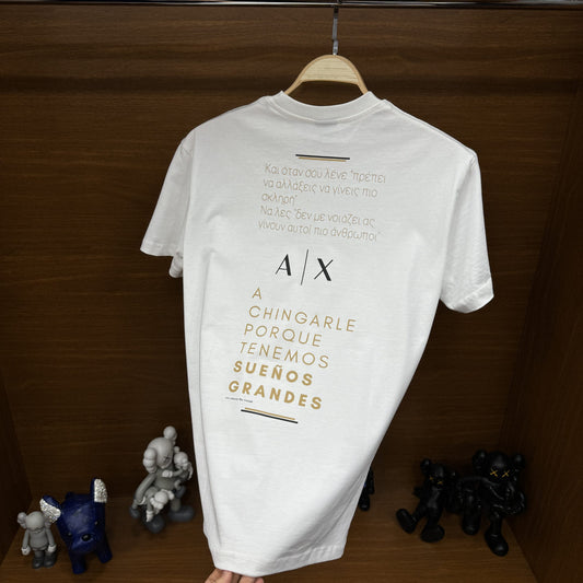 Armani Exchange T-Shirt Beyaz