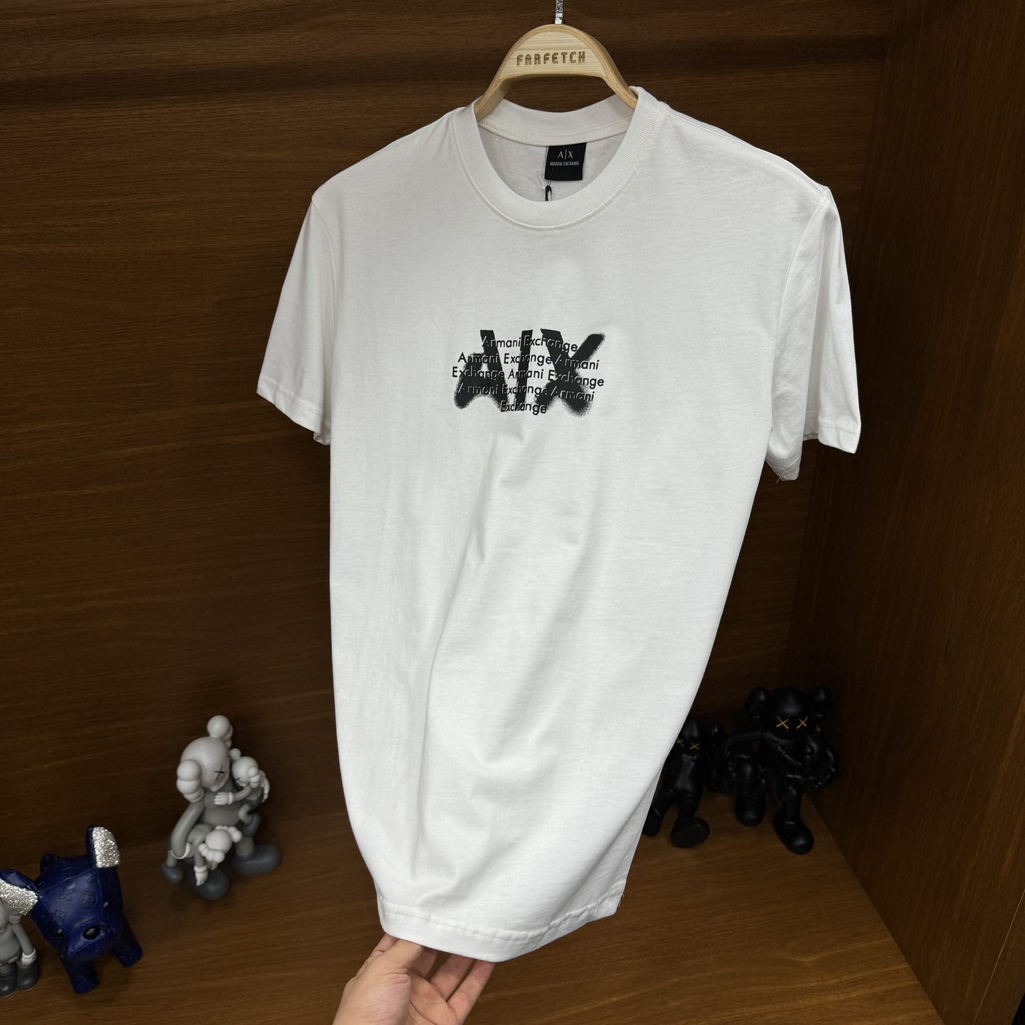 Armani Exchange T-Shirt Beyaz