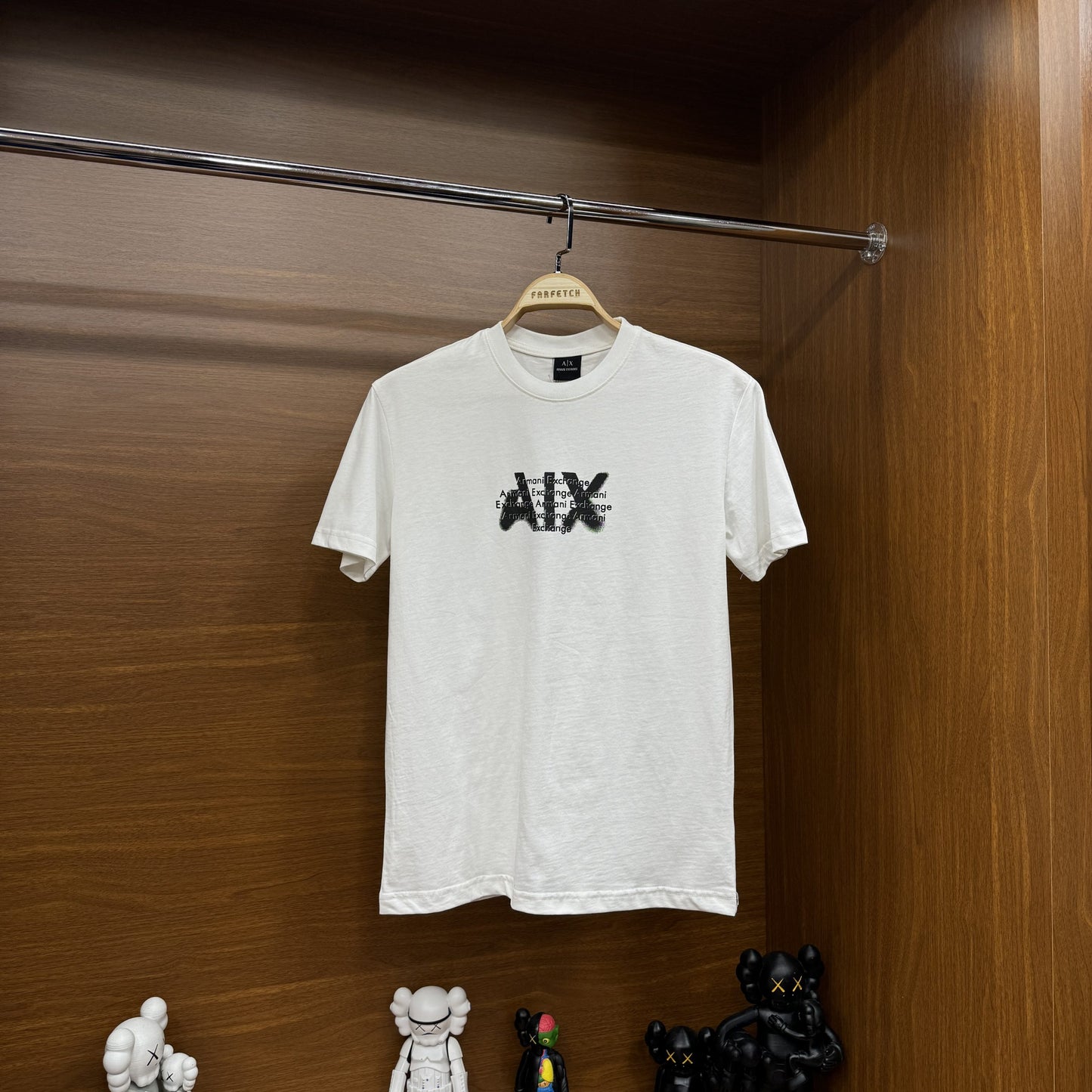 Armani Exchange T-Shirt Beyaz