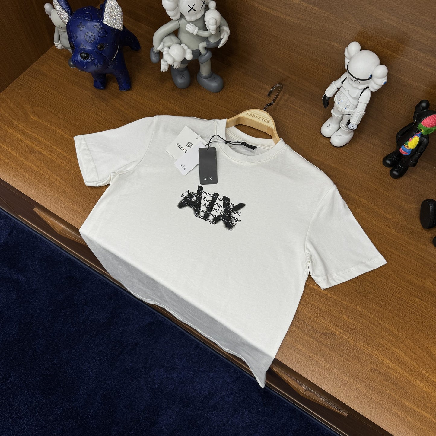 Armani Exchange T-Shirt Beyaz