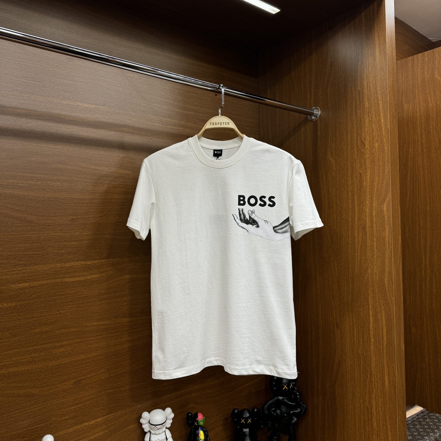 Hugo Boss T-Shirt Beyaz