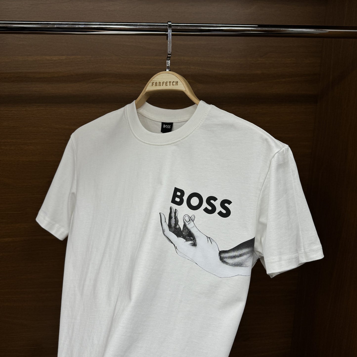 Hugo Boss T-Shirt Beyaz