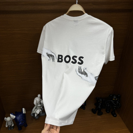 Hugo Boss T-Shirt Beyaz