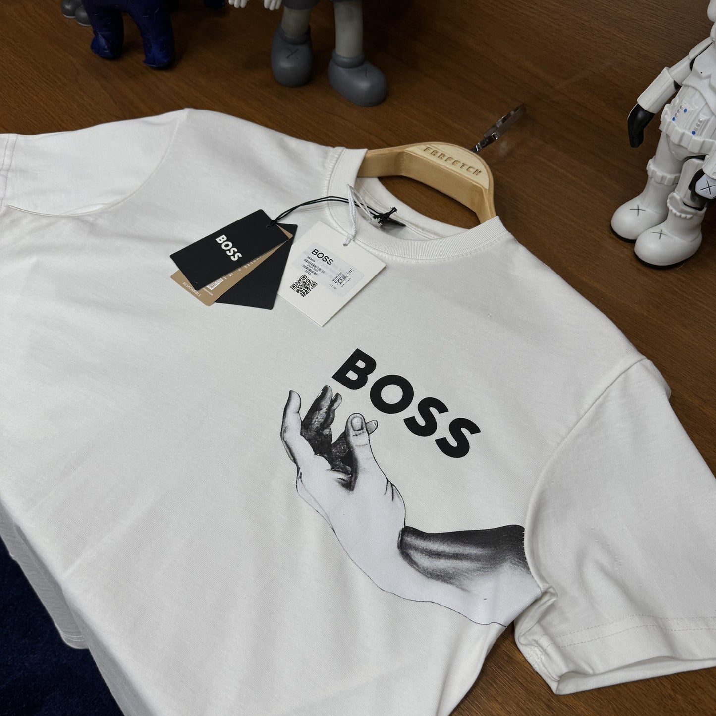 Hugo Boss T-Shirt Beyaz