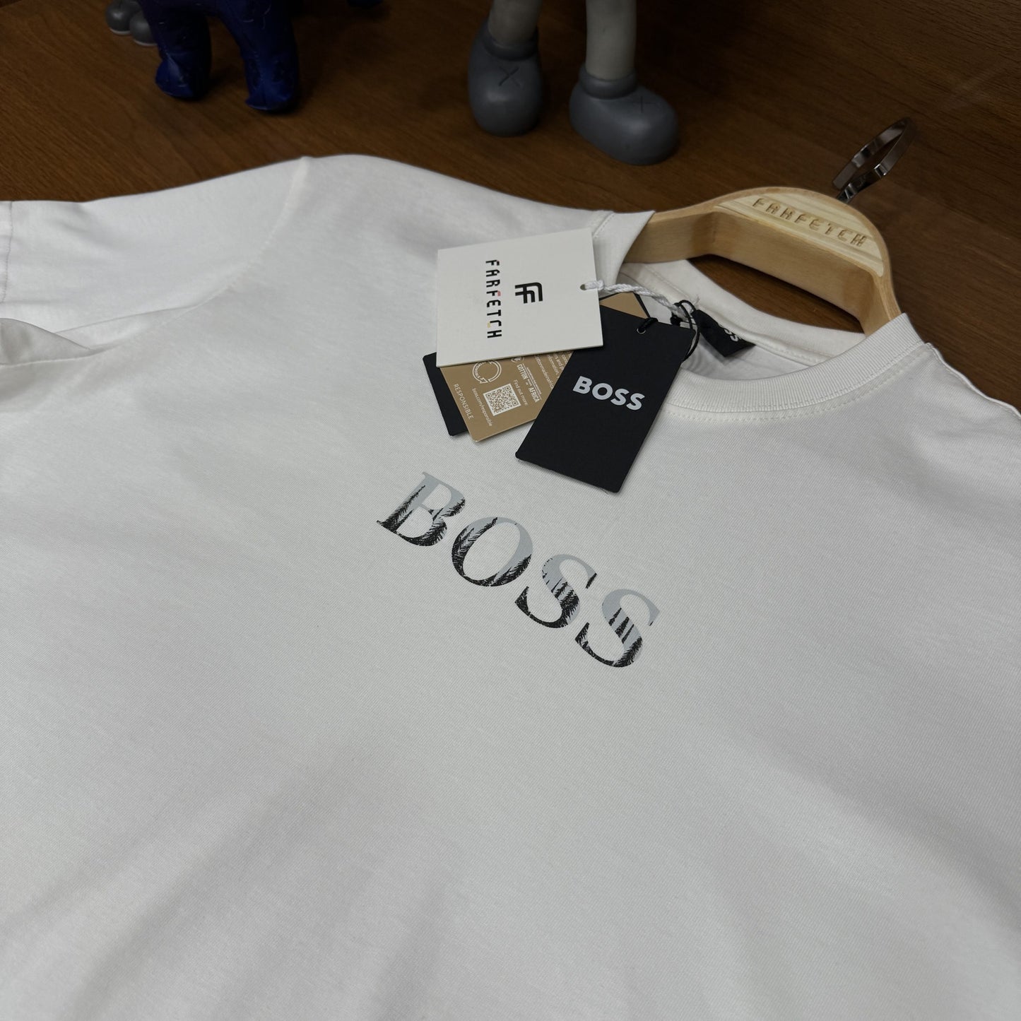 Hugo Boss T-Shirt Beyaz