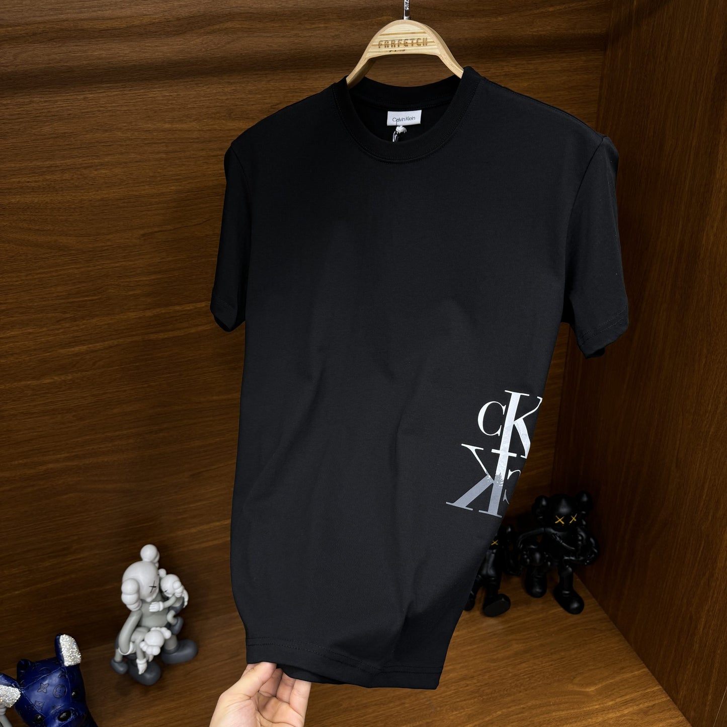 Calvin Klein T-Shirt Siyah