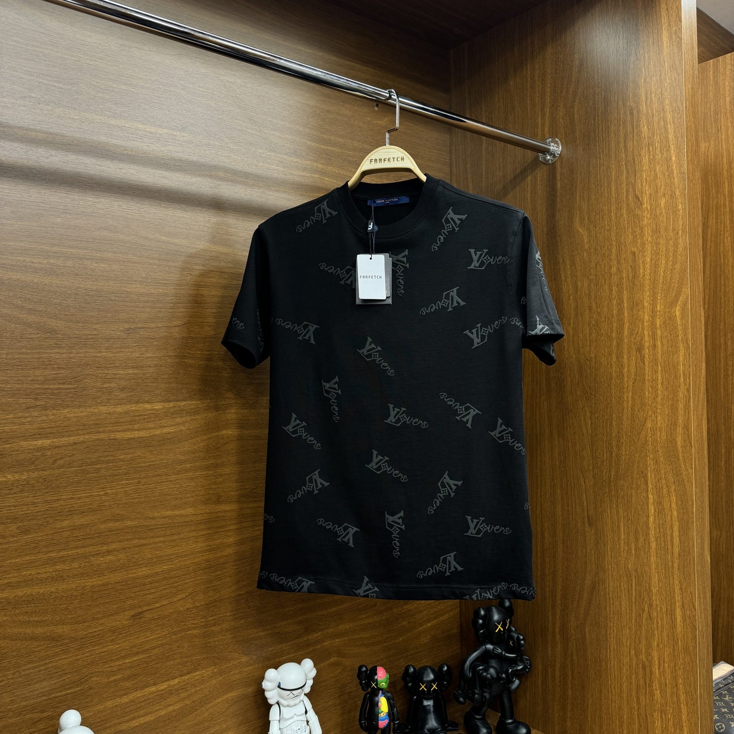 Louis Vuitton Premium T-Shirt Siyah