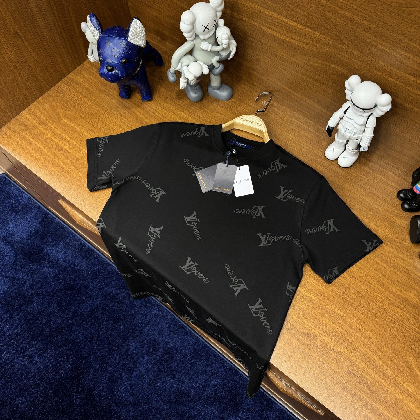 Louis Vuitton Premium T-Shirt Siyah