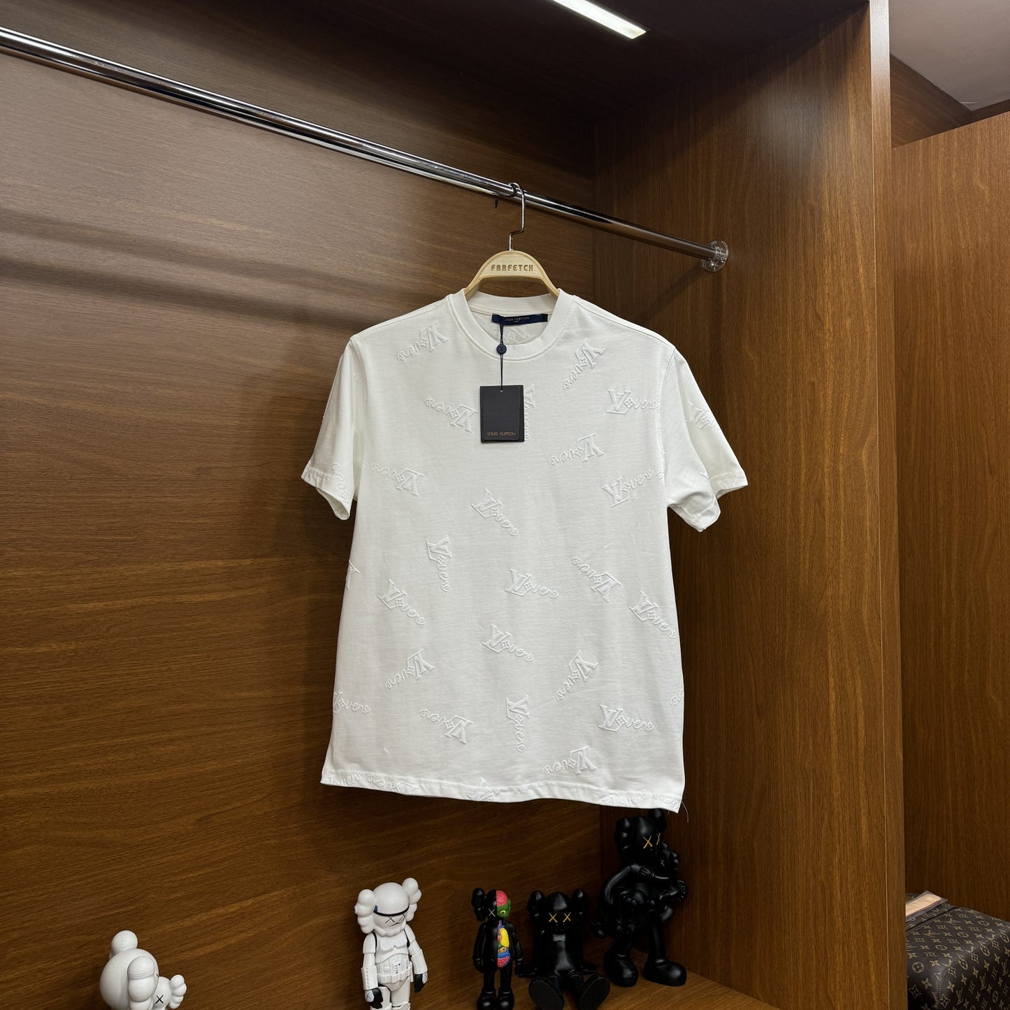 Louis Vuitton Premium T-Shirt Beyaz