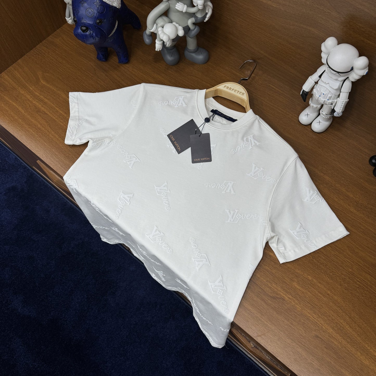 Louis Vuitton Premium T-Shirt Beyaz