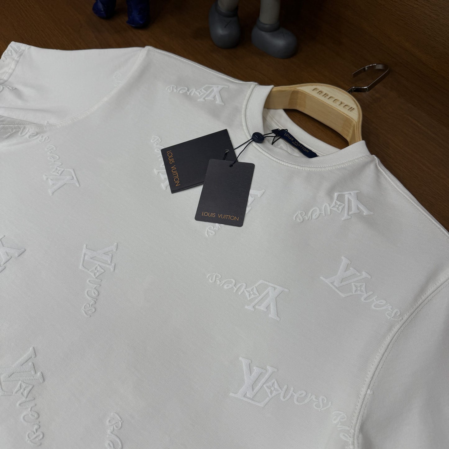 Louis Vuitton Premium T-Shirt Beyaz