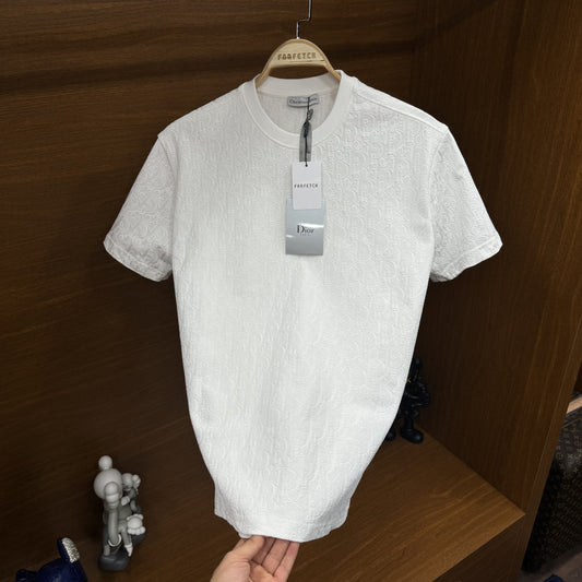 Dior Premium T-Shirt Beyaz