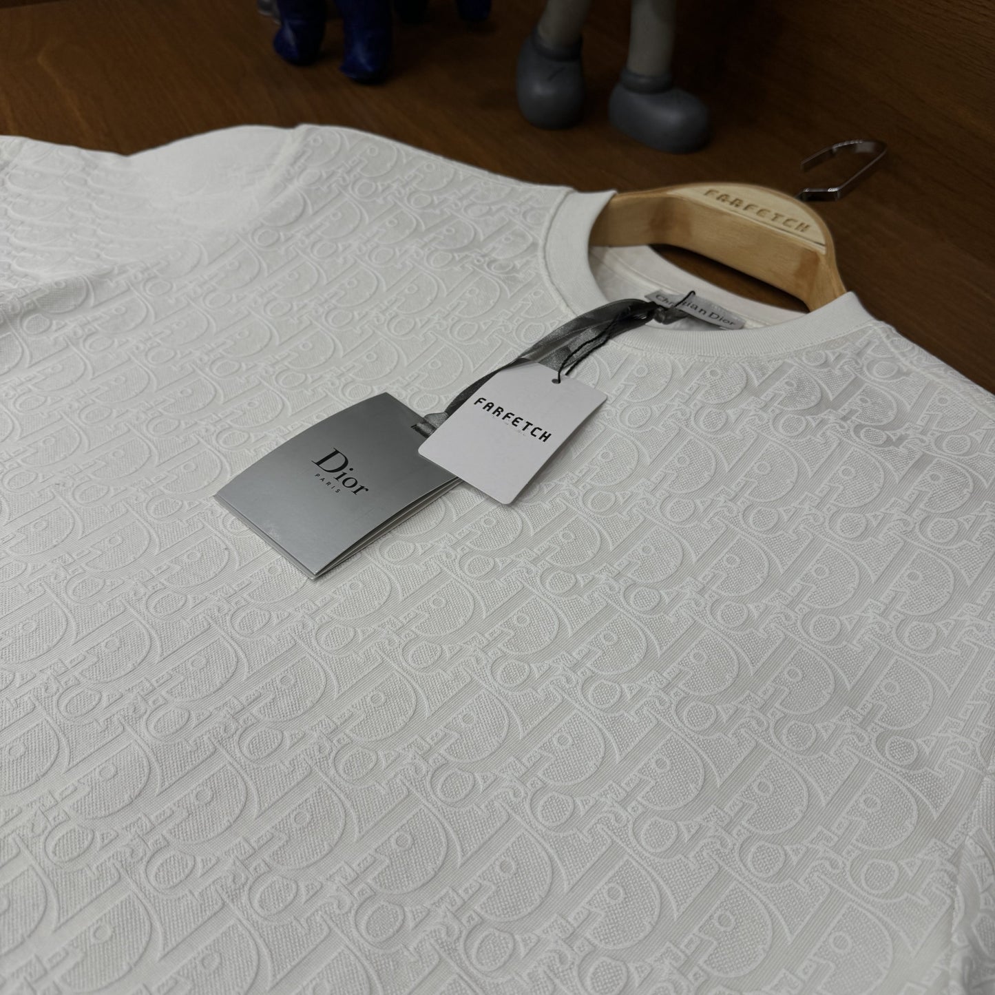 Dior Premium T-Shirt Beyaz