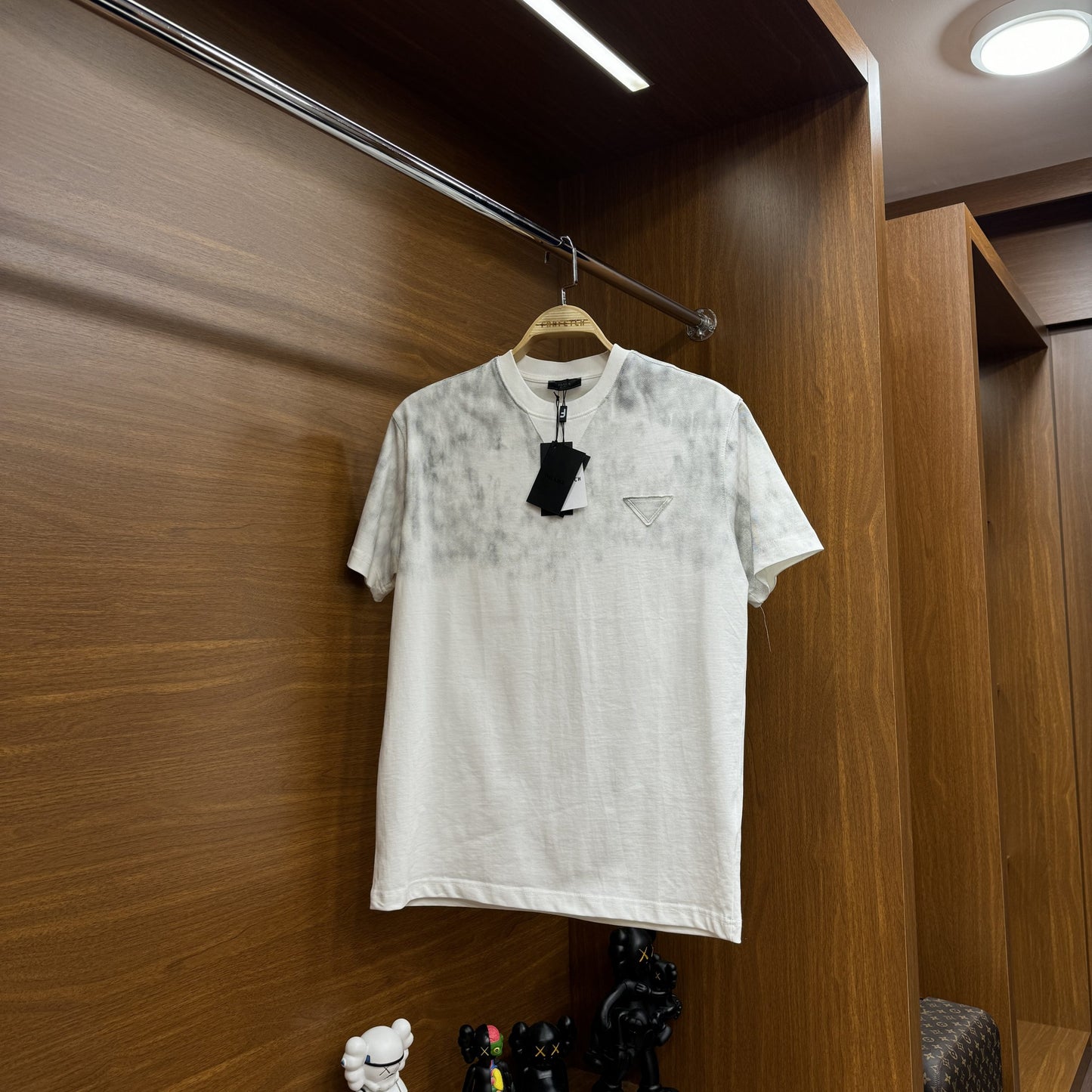 Prada Premium T-Shirt Beyaz