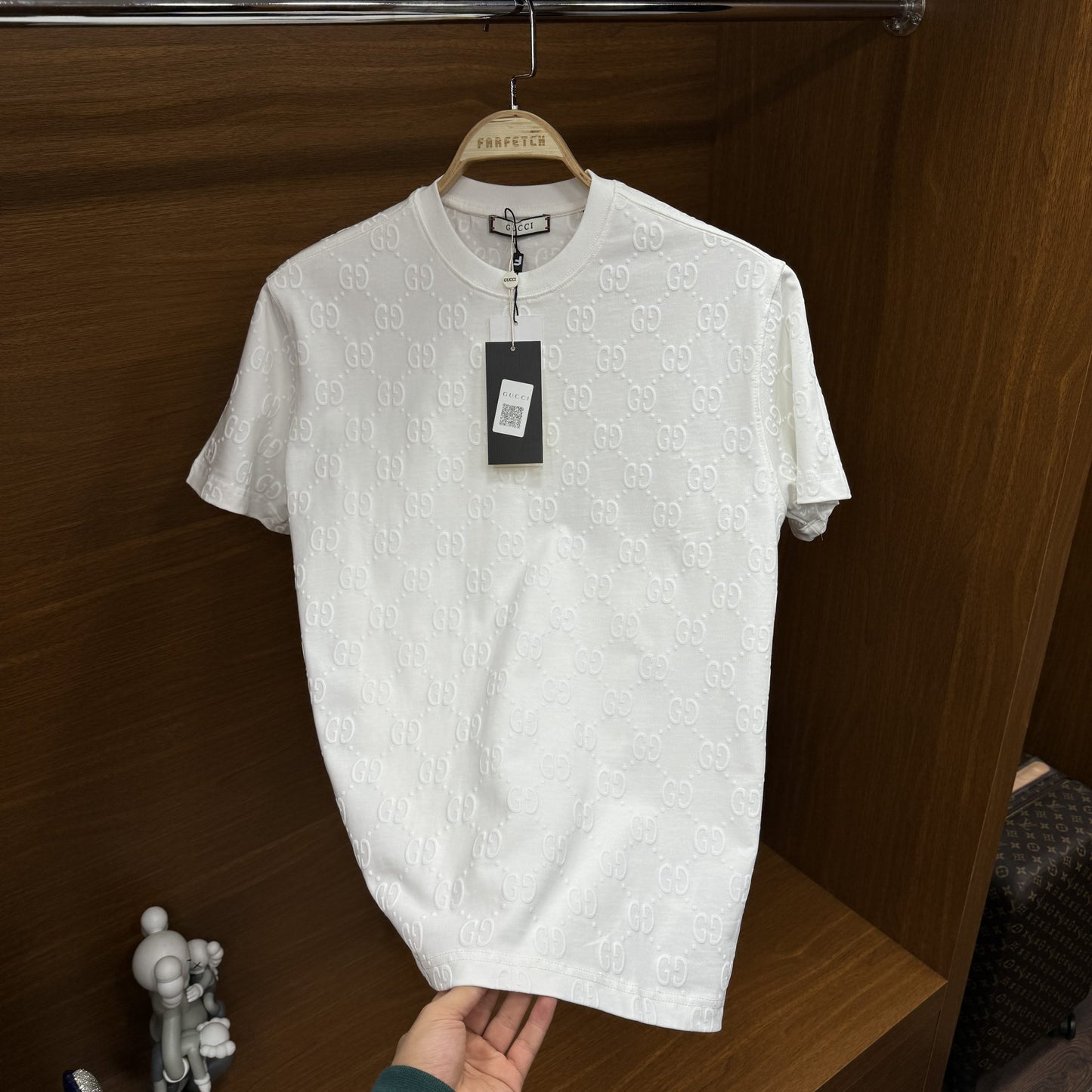 Gucci Premium T-Shirt Beyaz