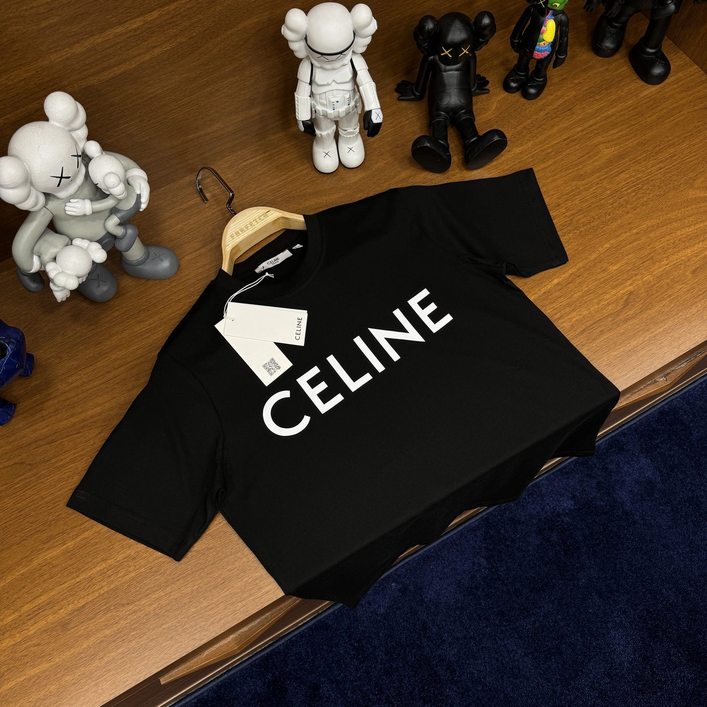 Celine Tshirt Siyah