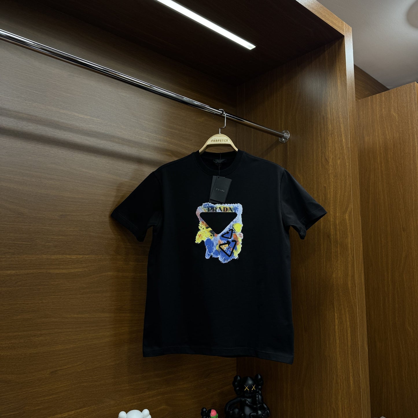 Prada Premium Tshirt Siyah