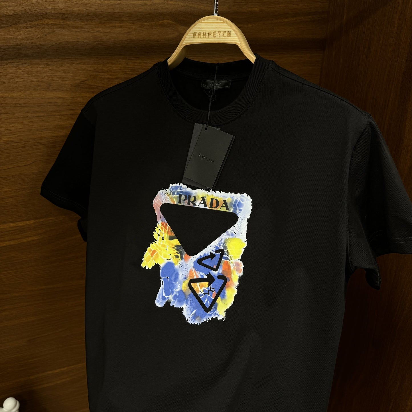 Prada Premium Tshirt Siyah