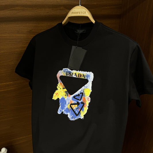 Prada Premium Tshirt Siyah