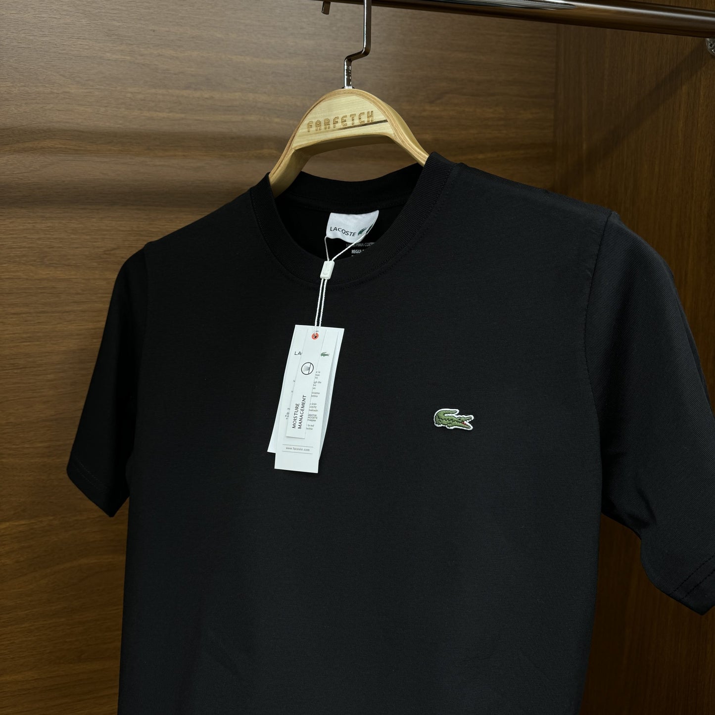 Lacoste Logo Tshirt Siyah