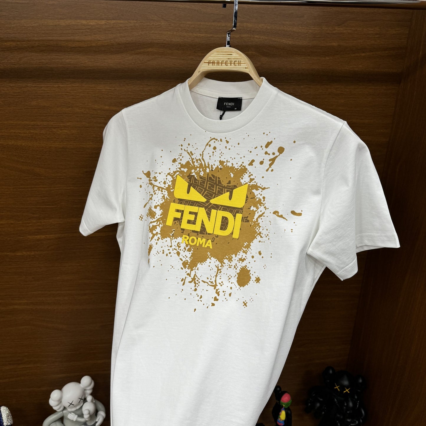 Fendi Tshirt Beyaz