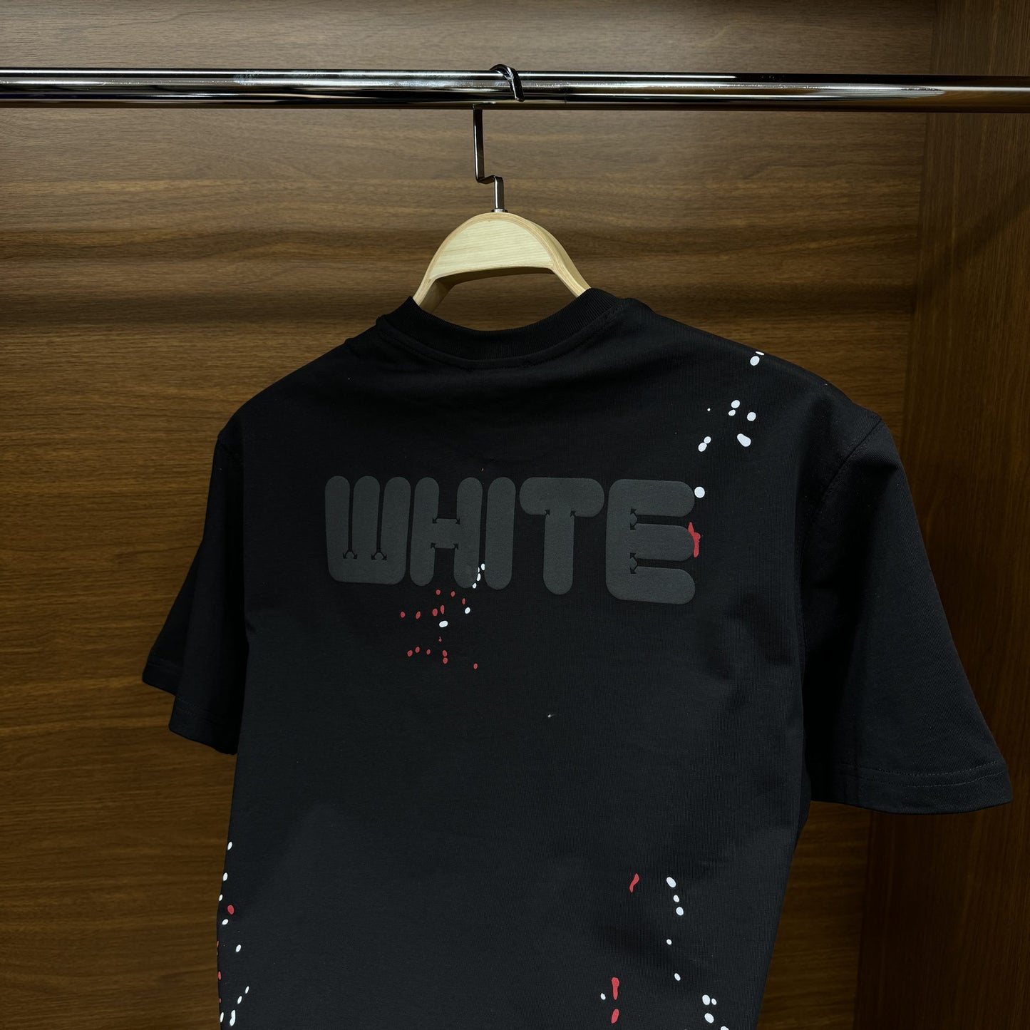 Off White Premium Tshirt Siyah