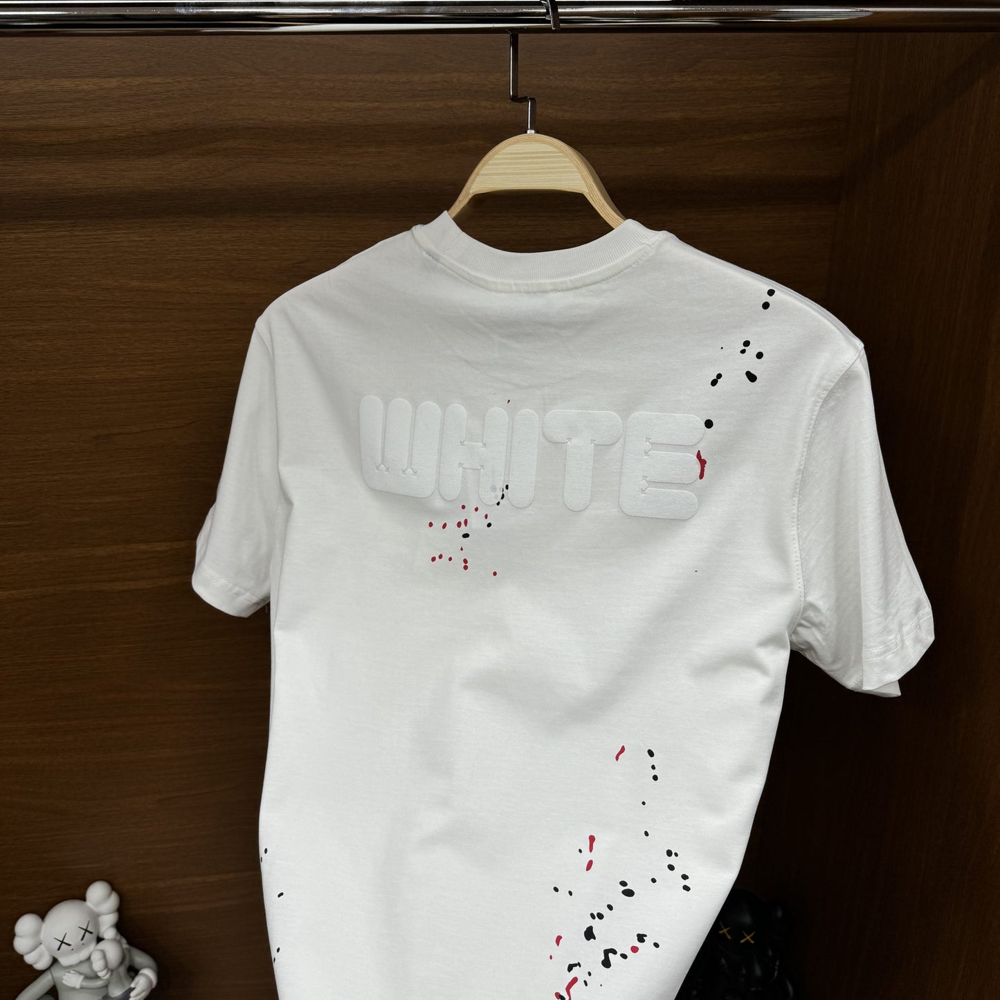 Off White Premium Tshirt Beyaz