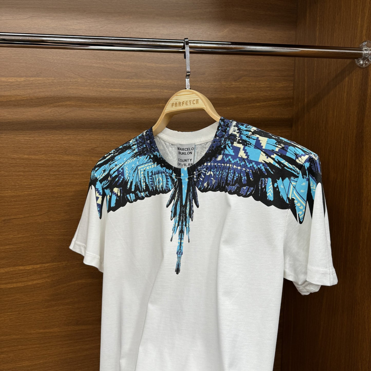 Marcelo Burlon Tshirt Beyaz