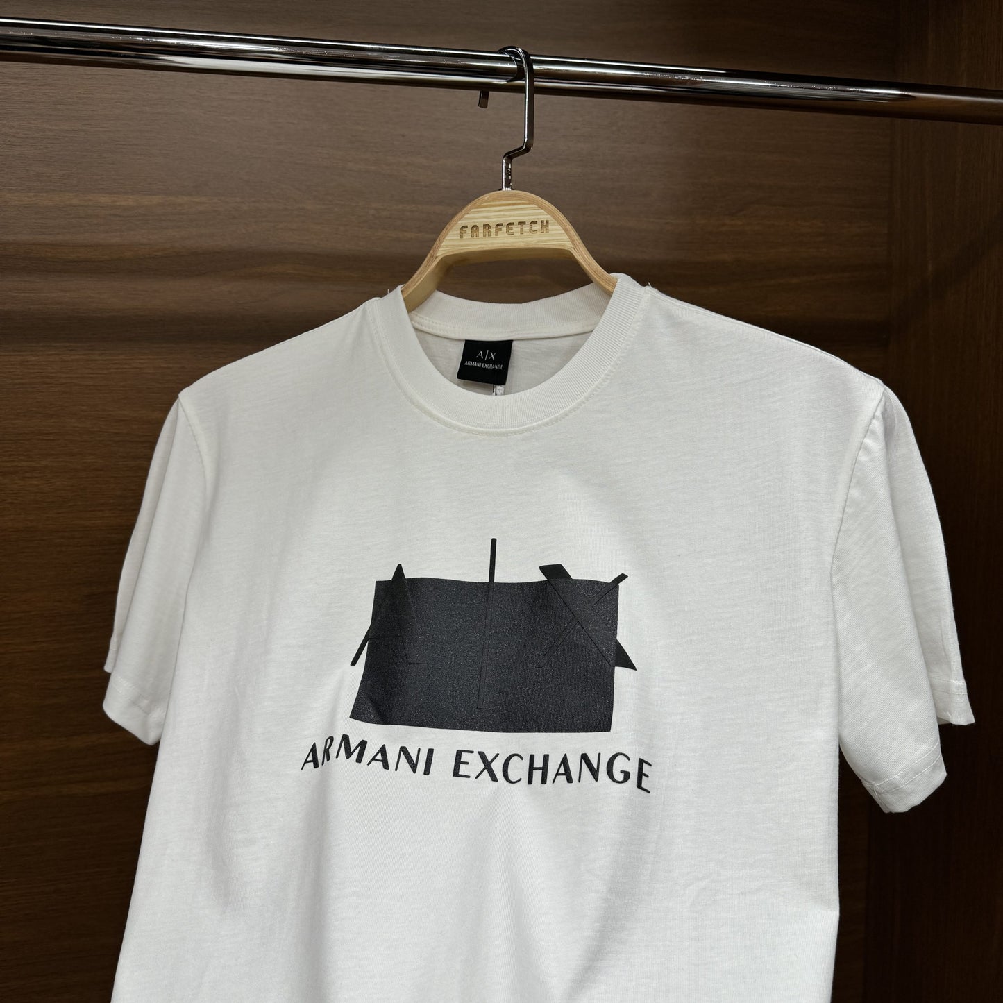 Armani Exchange Tshirt Beyaz