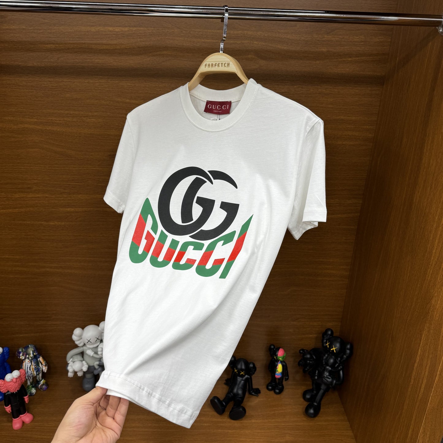 Gucci Tshirt Beyaz