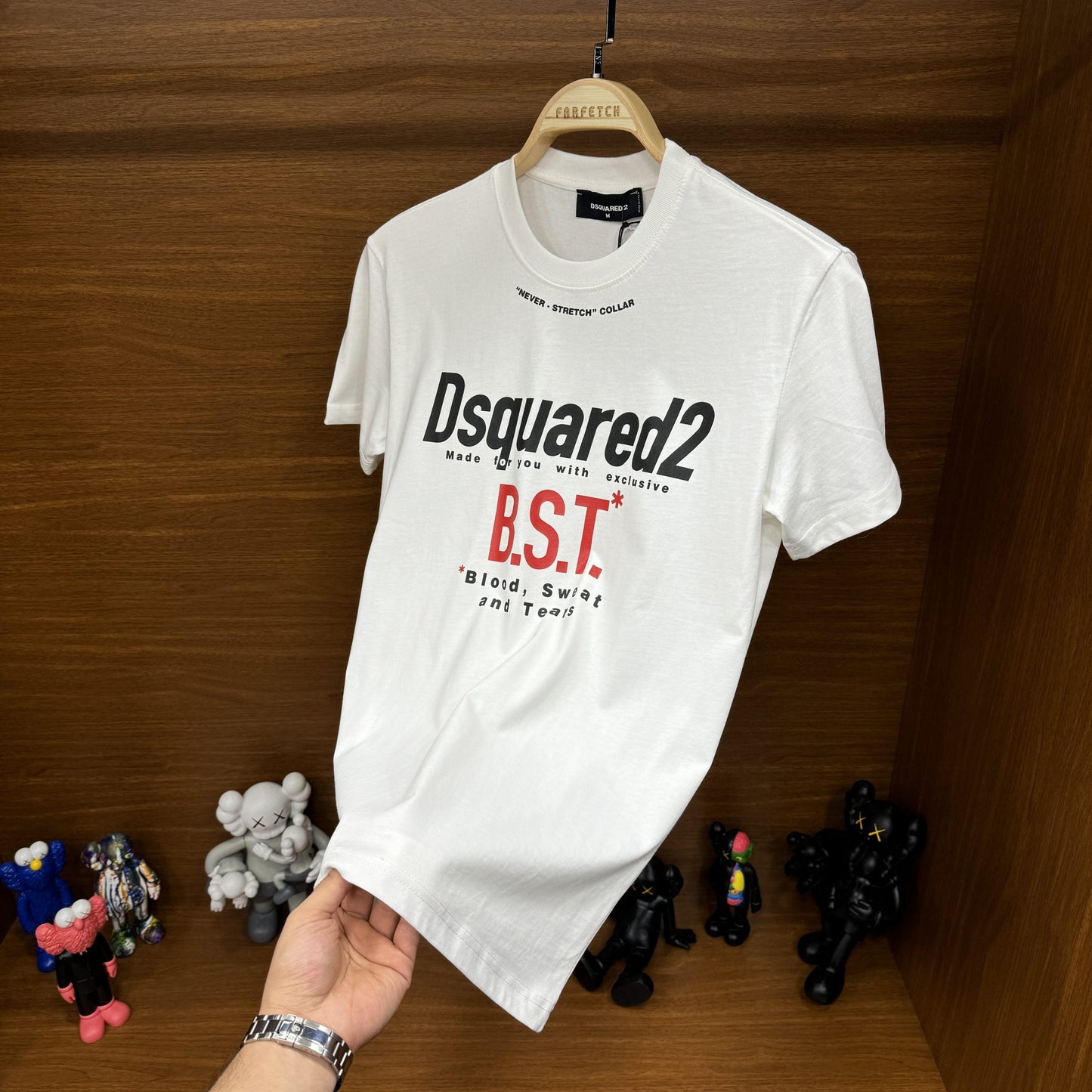 Dsquared2 Tshirt Beyaz