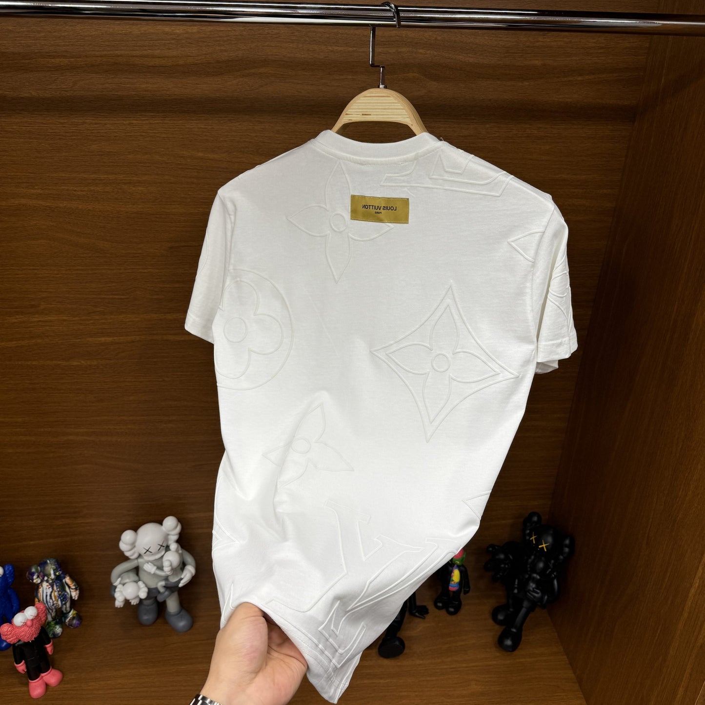 Louis Vuitton Tshirt Beyaz