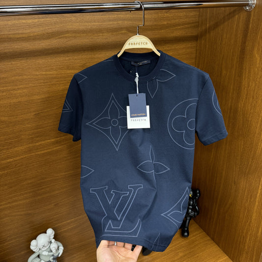 Louis Vuitton Tshirt Lacivert