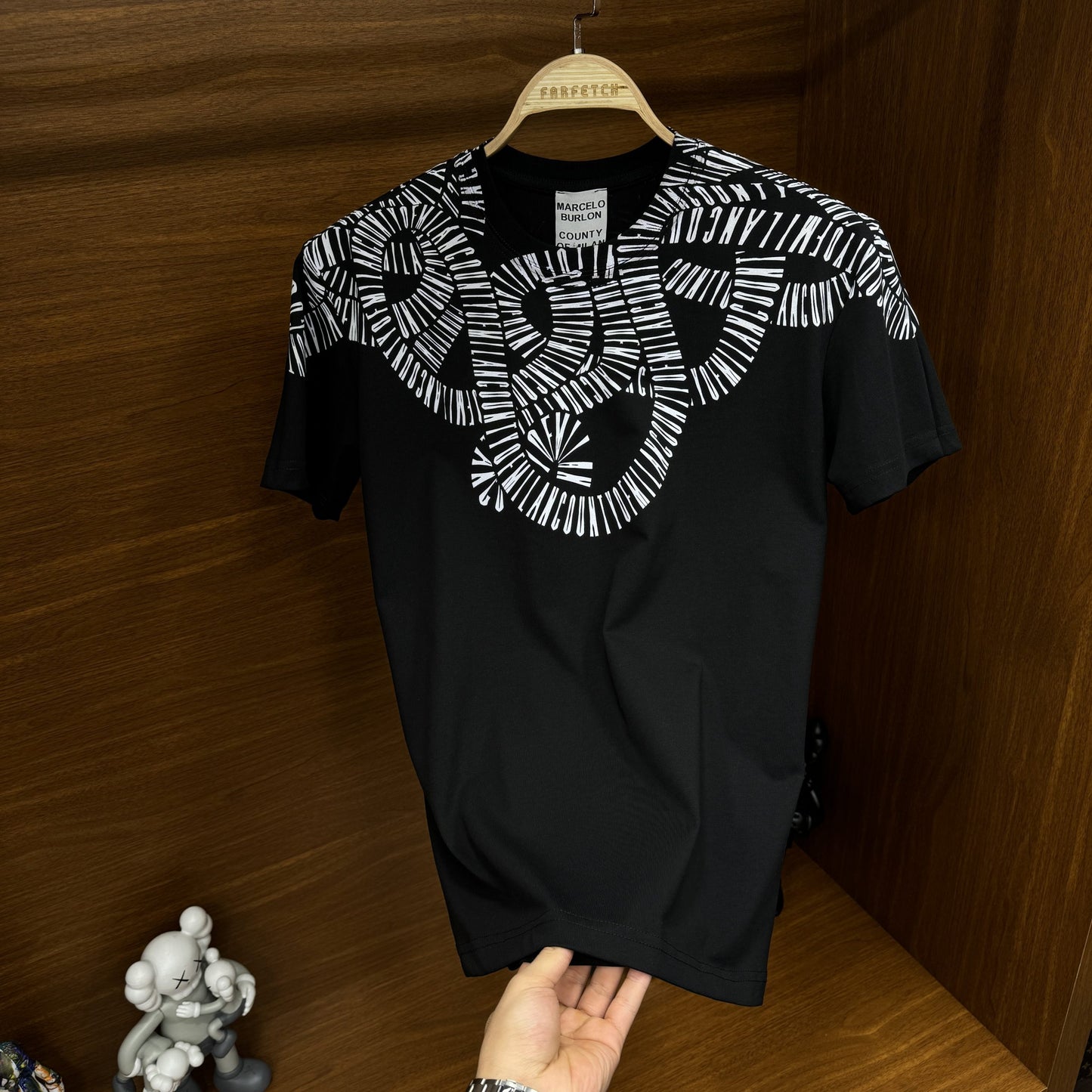 Marcelo Burlon Tshirt Siyah