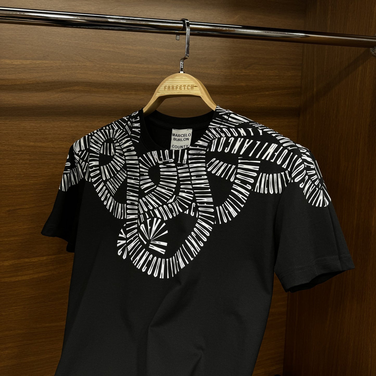 Marcelo Burlon Tshirt Siyah