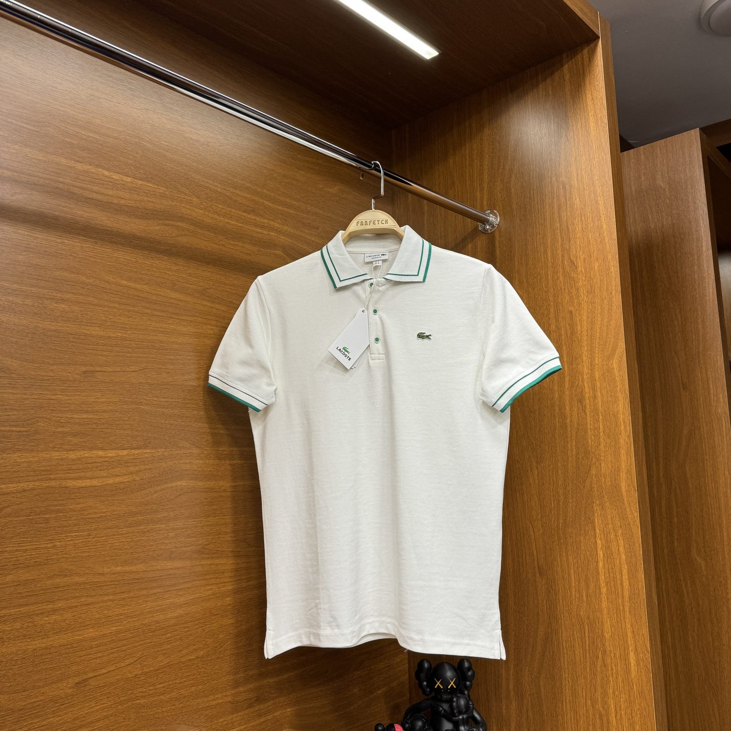 Lacoste Polo Yaka Tshirt Beyaz