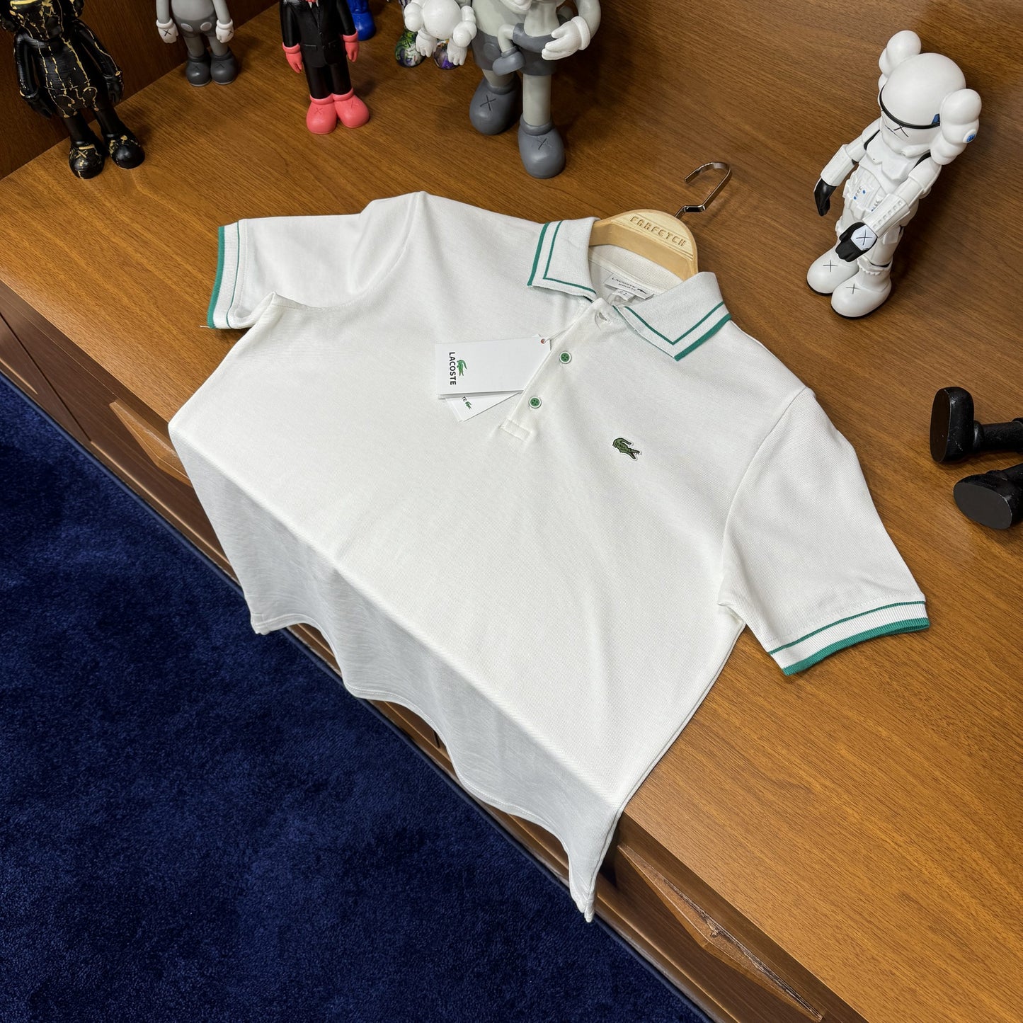 Lacoste Polo Yaka Tshirt Beyaz